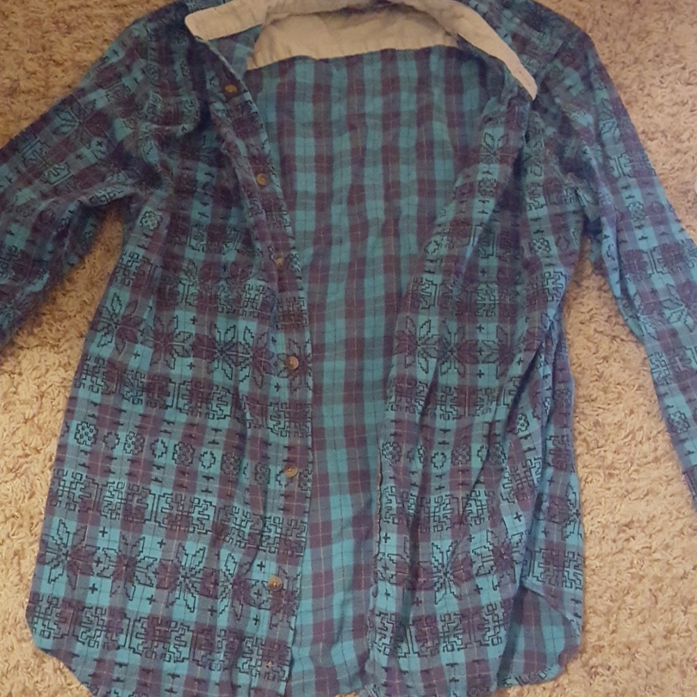 button up